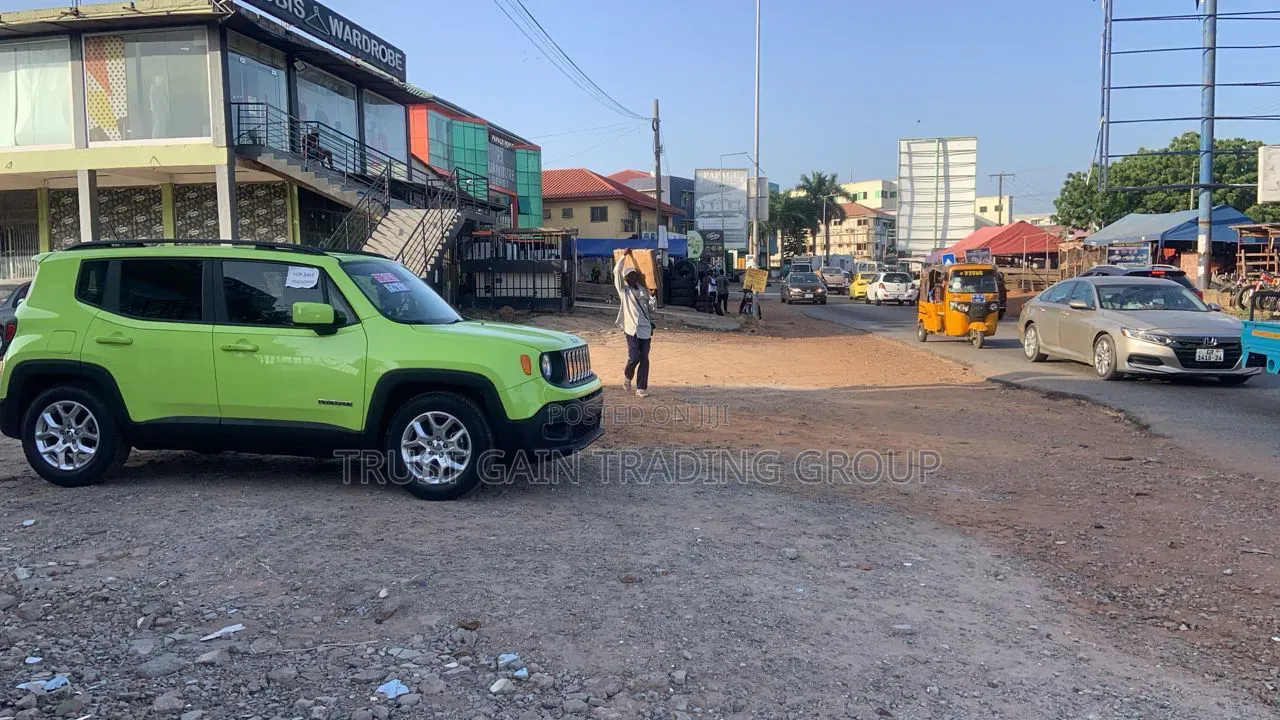 Jeep Renegade 2017 Green