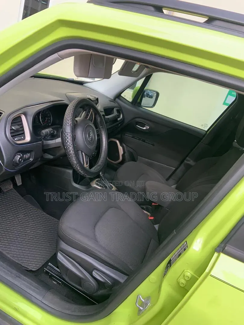 Jeep Renegade 2017 Green
