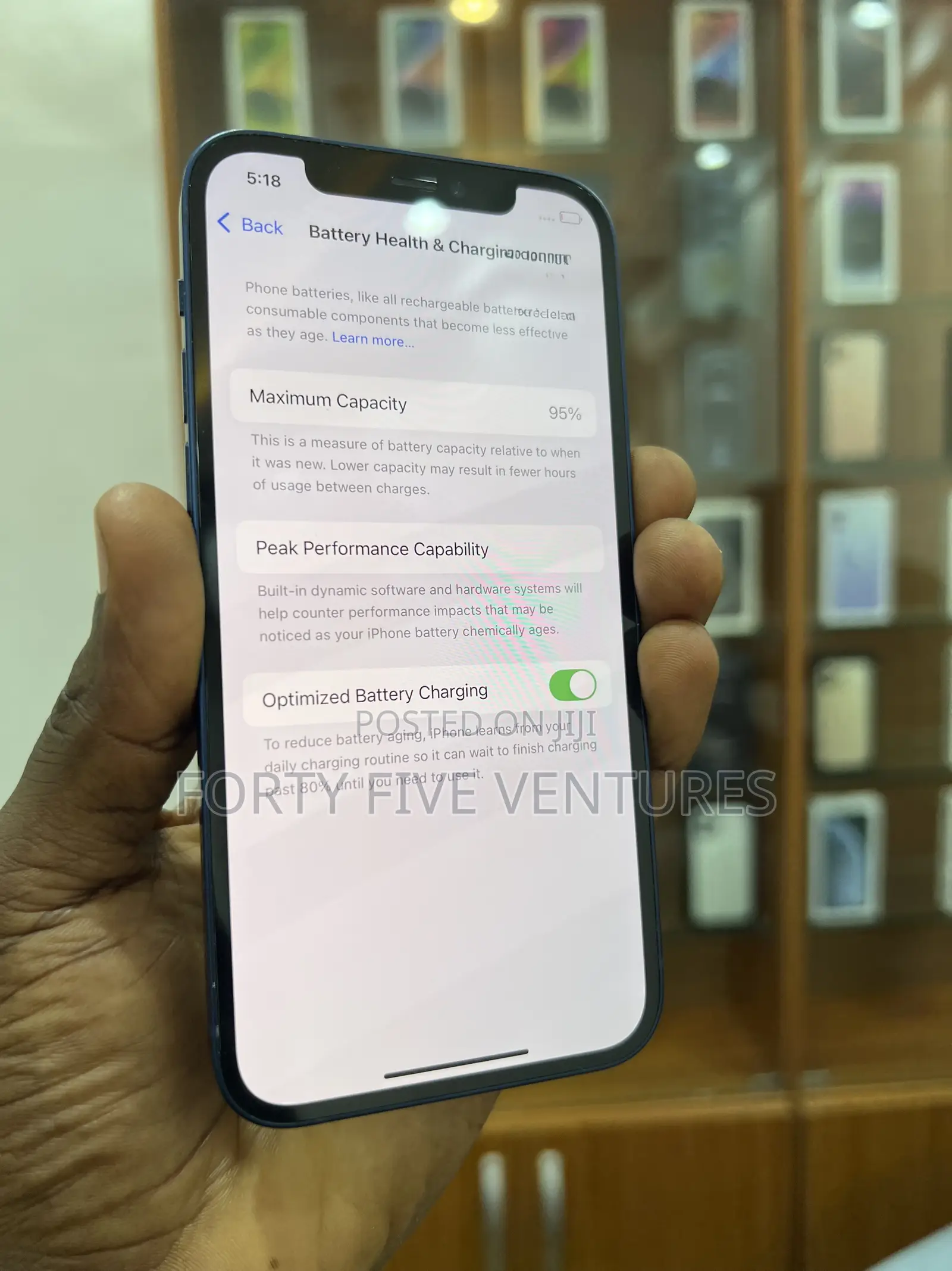 Apple iPhone 12 64 GB Blue