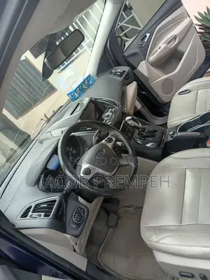 Ford Escape S 4dr SUV (2.5L 4cyl 6A) 2014 Blue