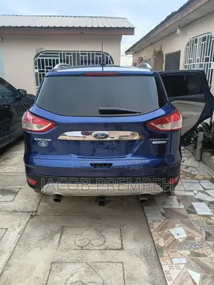 Ford Escape S 4dr SUV (2.5L 4cyl 6A) 2014 Blue