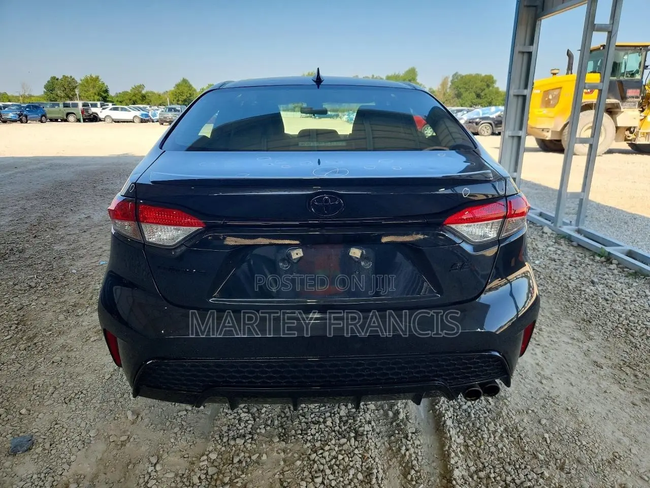 Toyota Corolla SE 2021 Black