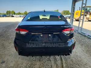 Toyota Corolla SE 2021 Black