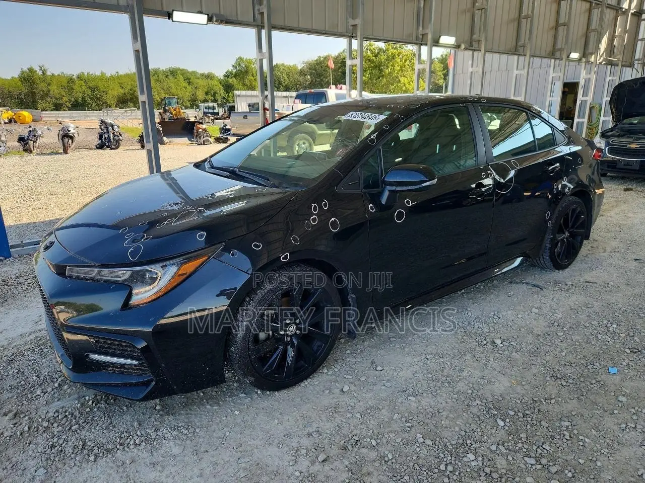 Toyota Corolla SE 2021 Black