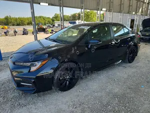 Toyota Corolla SE 2021 Black