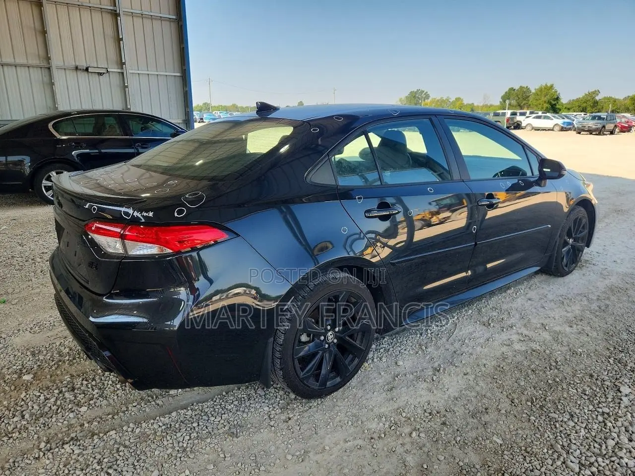 Toyota Corolla SE 2021 Black