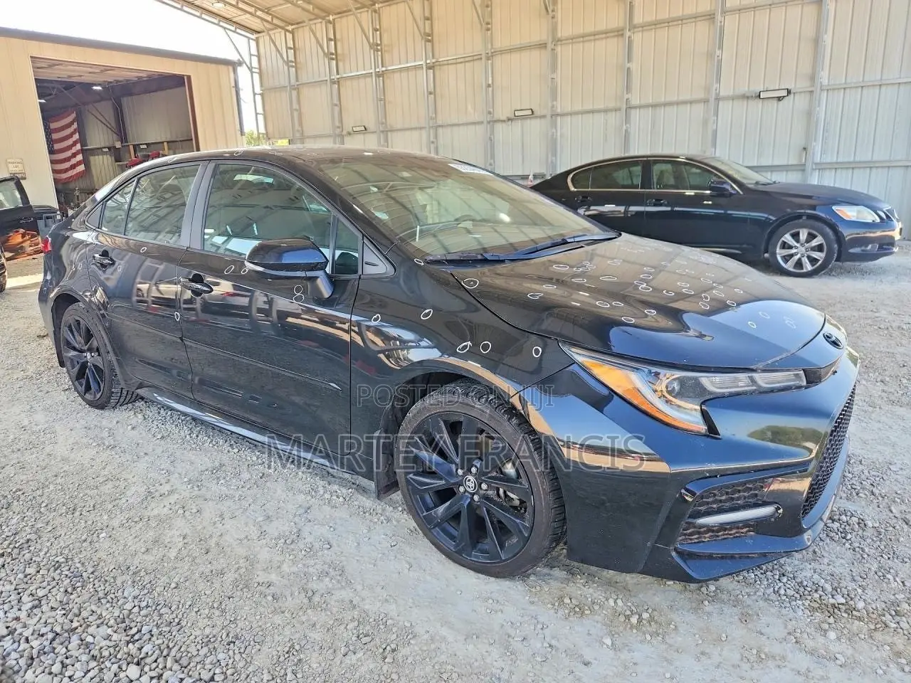 Toyota Corolla SE 2021 Black