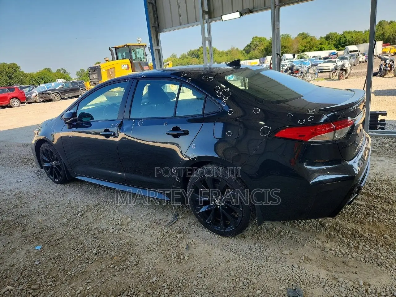 Toyota Corolla SE 2021 Black