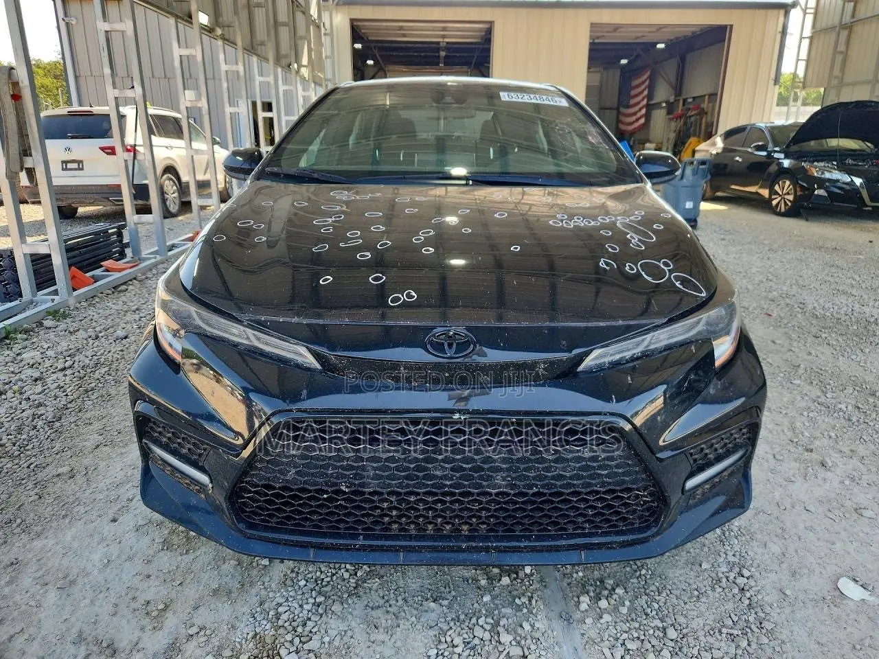 Toyota Corolla SE 2021 Black
