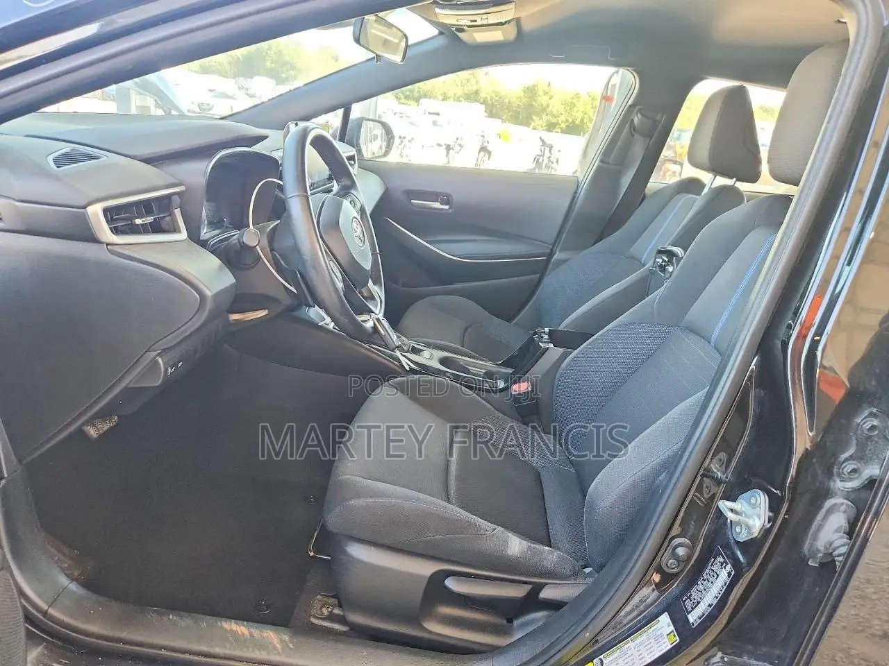 Toyota Corolla SE 2021 Black