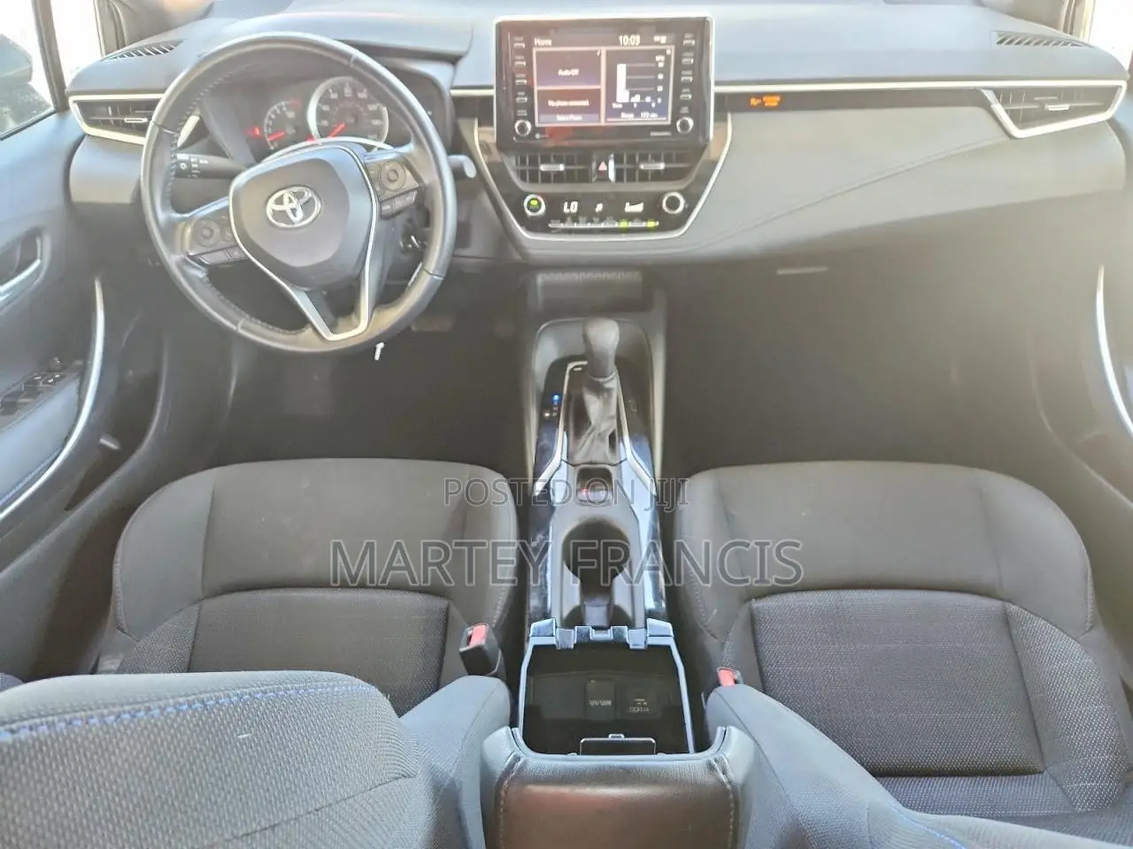 Toyota Corolla SE 2021 Black
