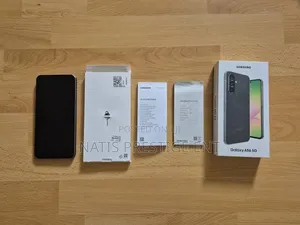 New Samsung Galaxy A56 256 GB Black