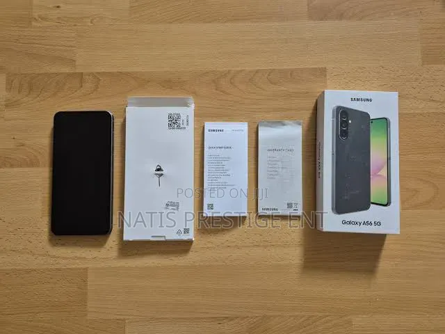 New Samsung Galaxy A56 256 GB Black