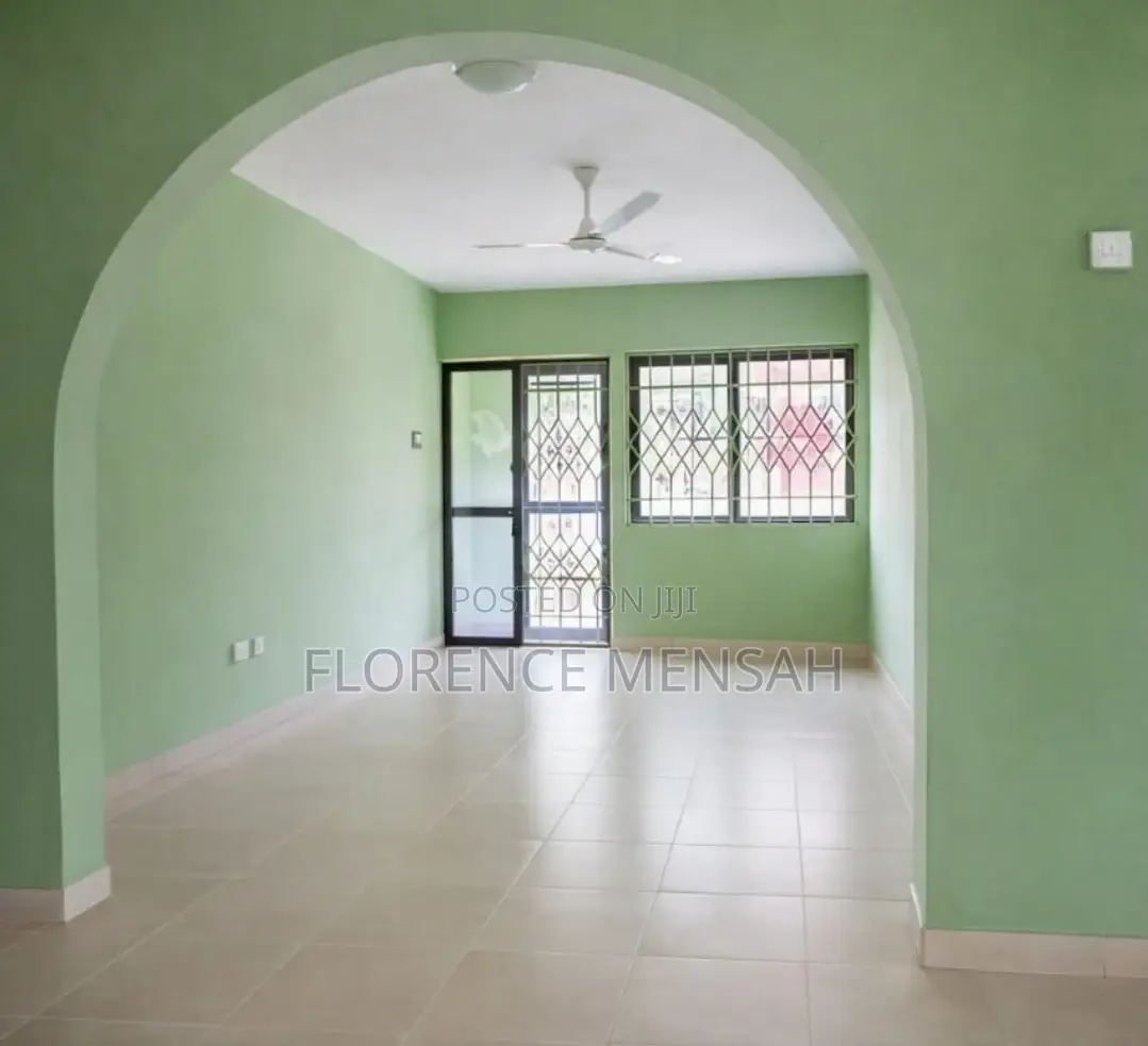 Secure Quiet: Fully Secured 2-Bedroom Flat