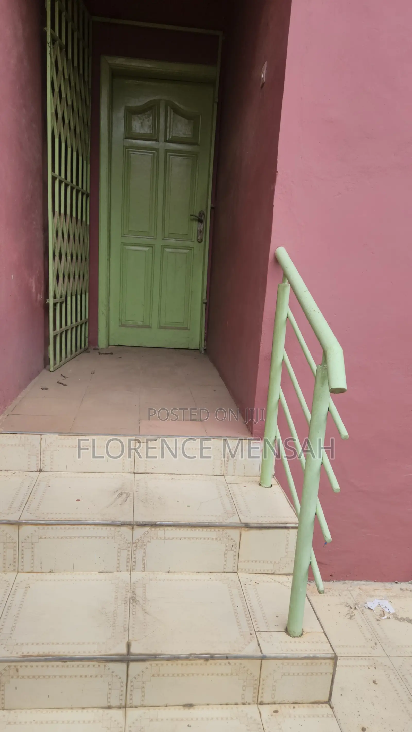 Secure Quiet: Fully Secured 2-Bedroom Flat