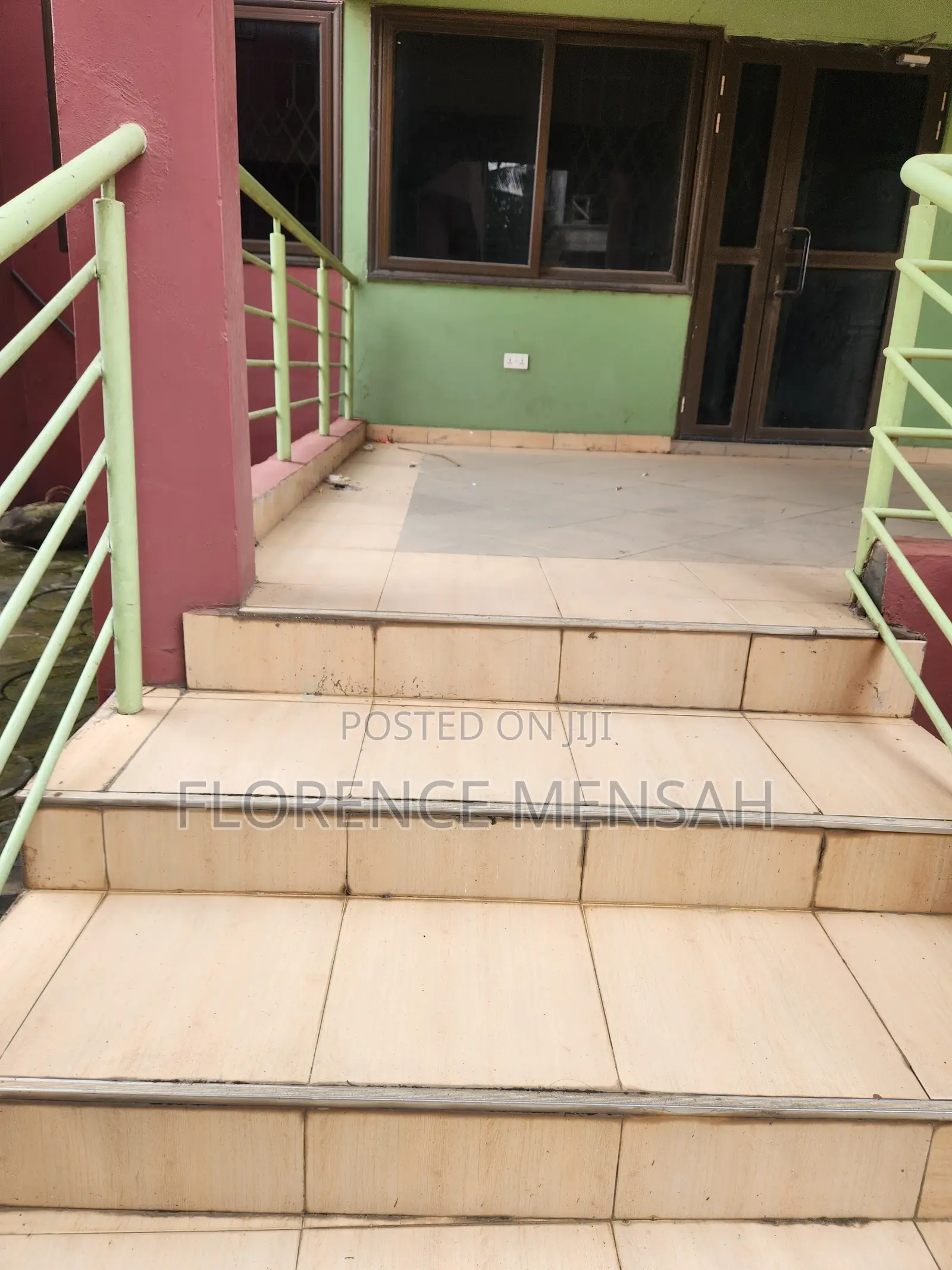 Secure Quiet: Fully Secured 2-Bedroom Flat