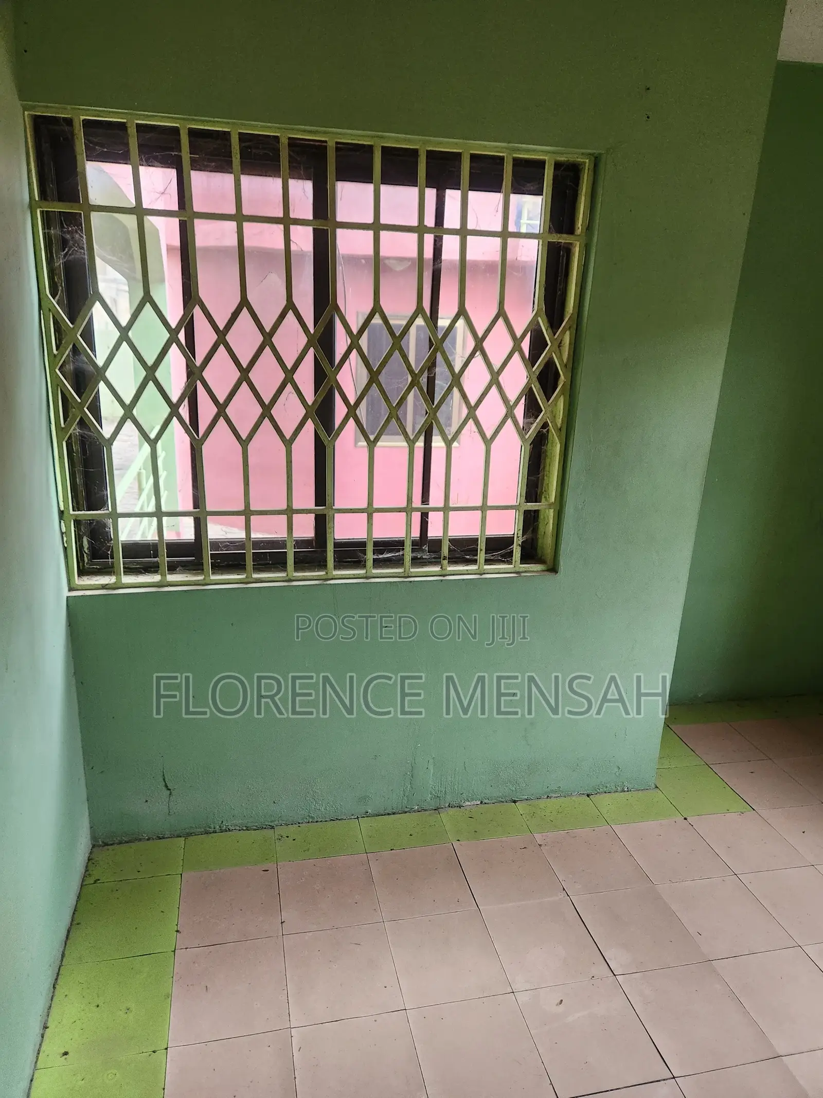 Secure Quiet: Fully Secured 2-Bedroom Flat