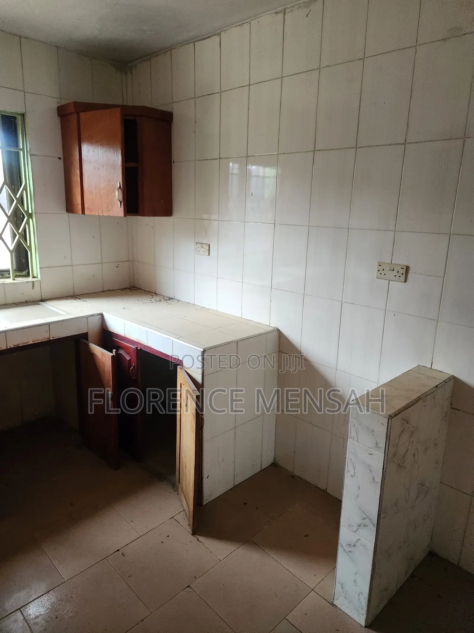 Secure Quiet: Fully Secured 2-Bedroom Flat