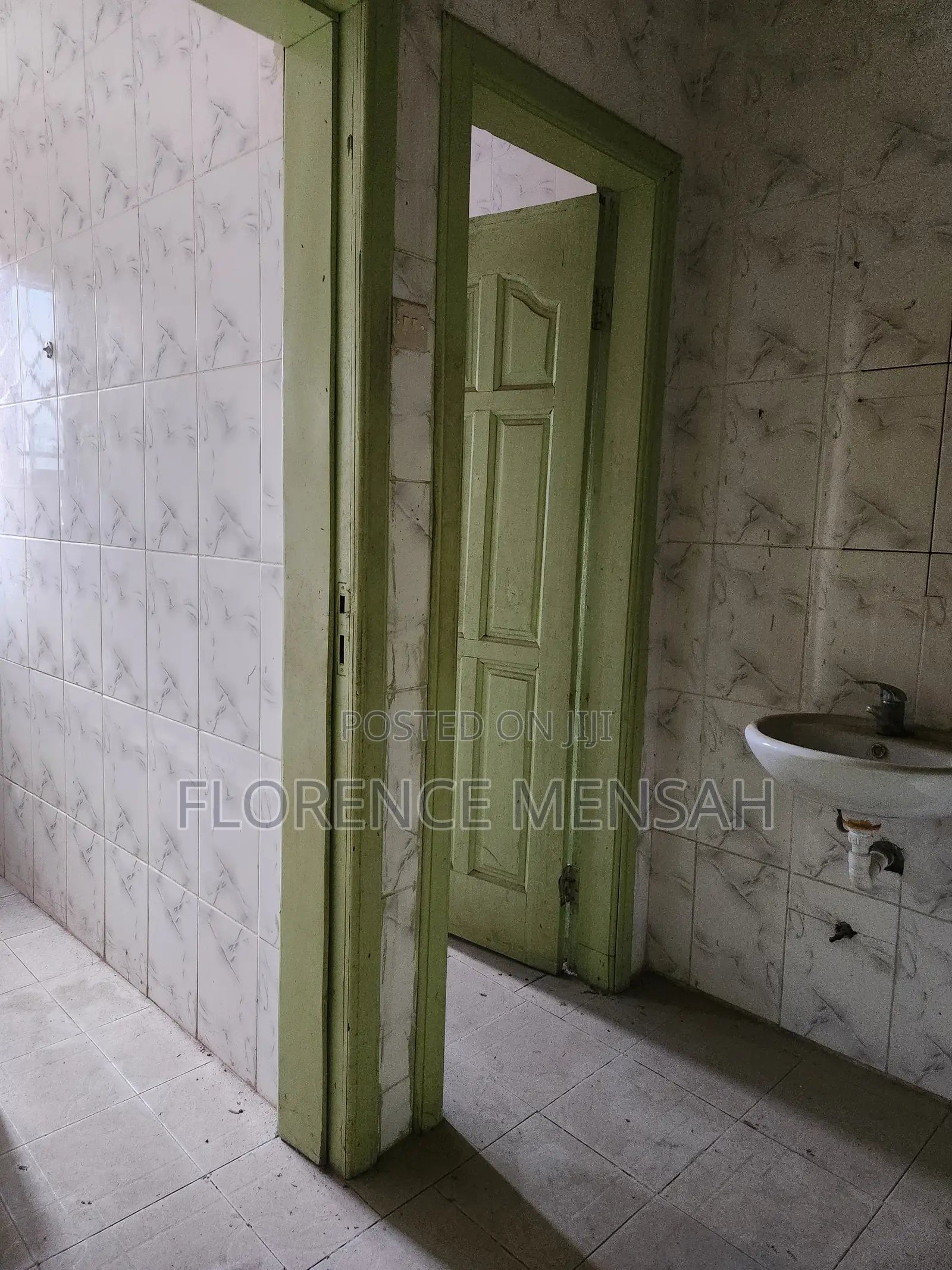 Secure Quiet: Fully Secured 2-Bedroom Flat