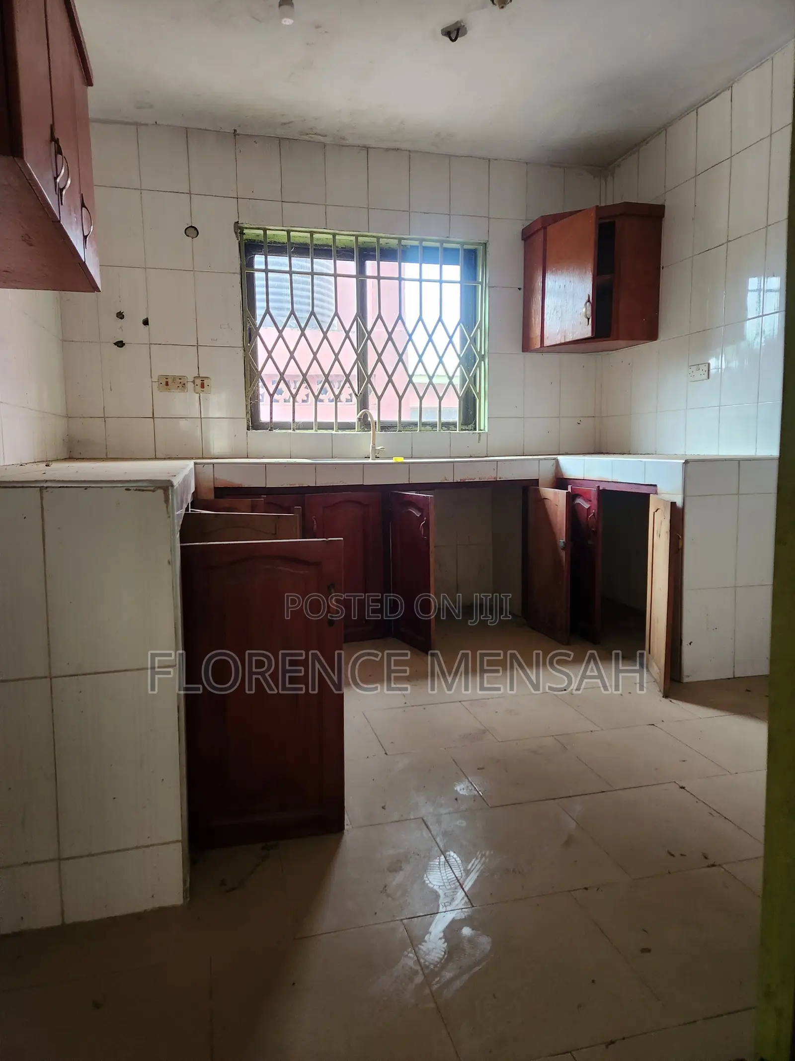 Secure Quiet: Fully Secured 2-Bedroom Flat