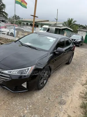 Hyundai Elantra 2019 Black