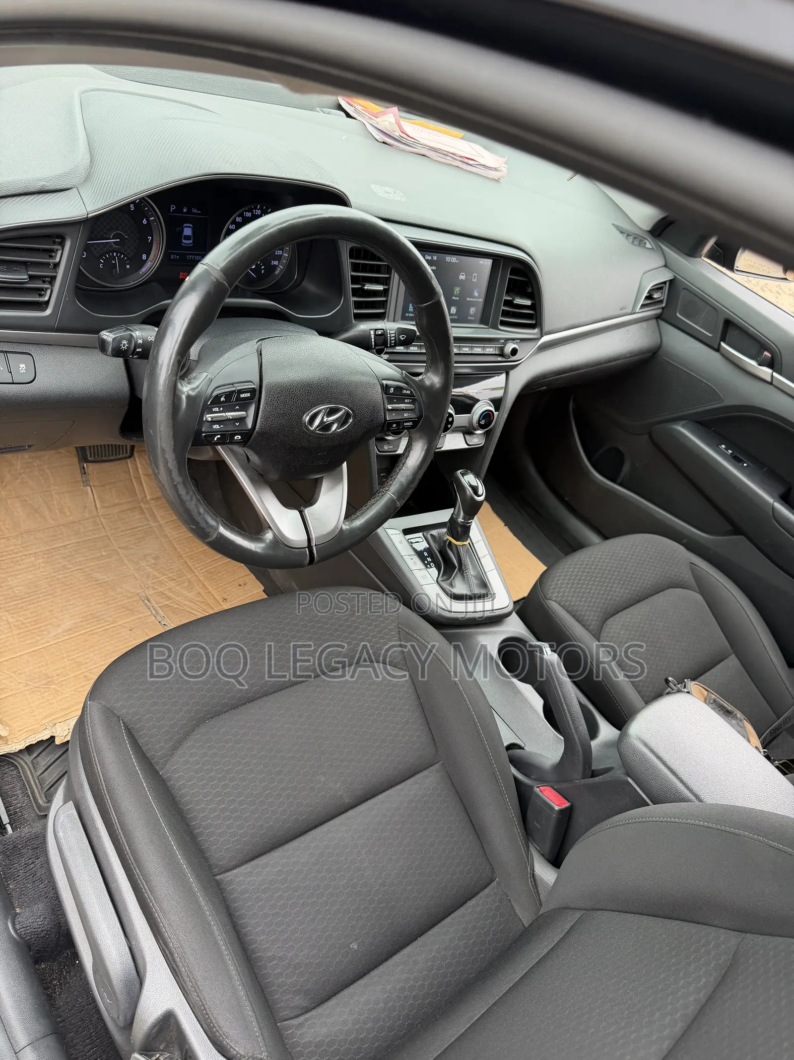 Hyundai Elantra 2019 Black