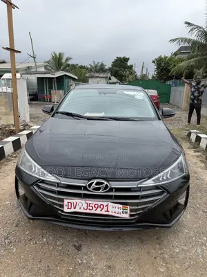 Hyundai Elantra 2019 Black