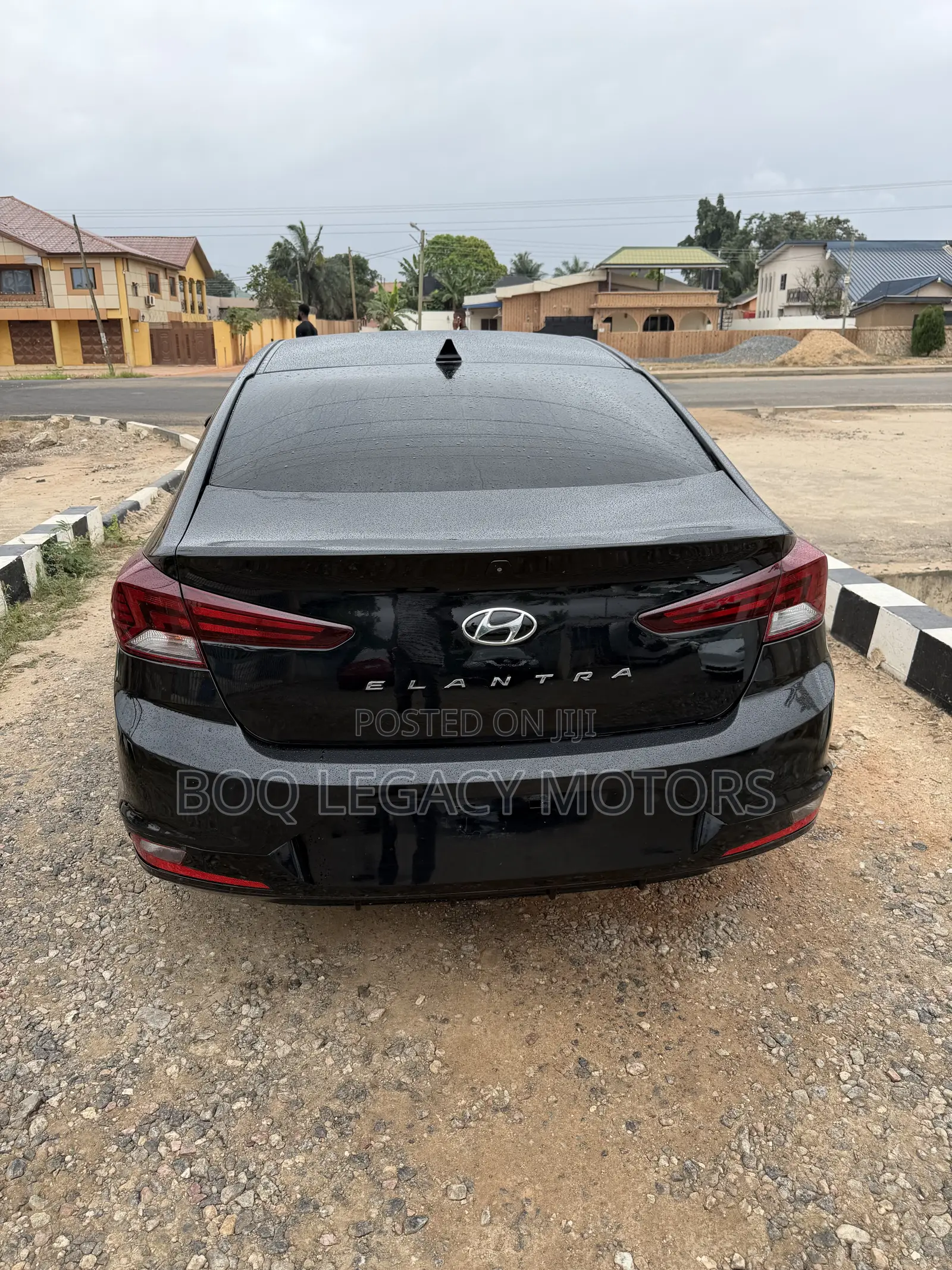 Hyundai Elantra 2019 Black