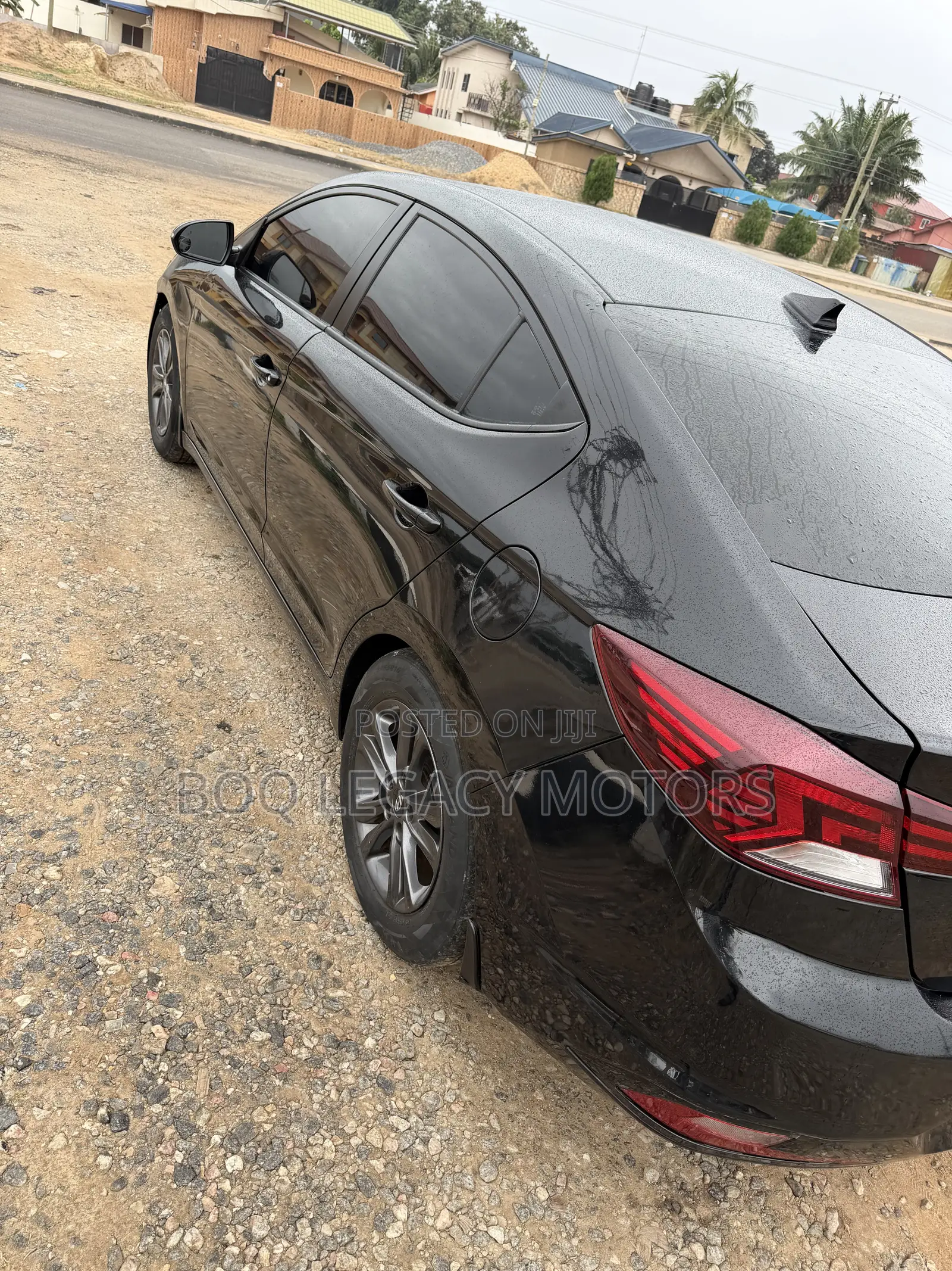 Hyundai Elantra 2019 Black
