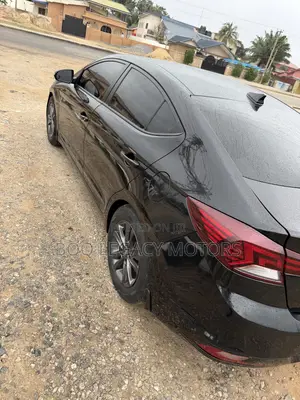 Hyundai Elantra 2019 Black