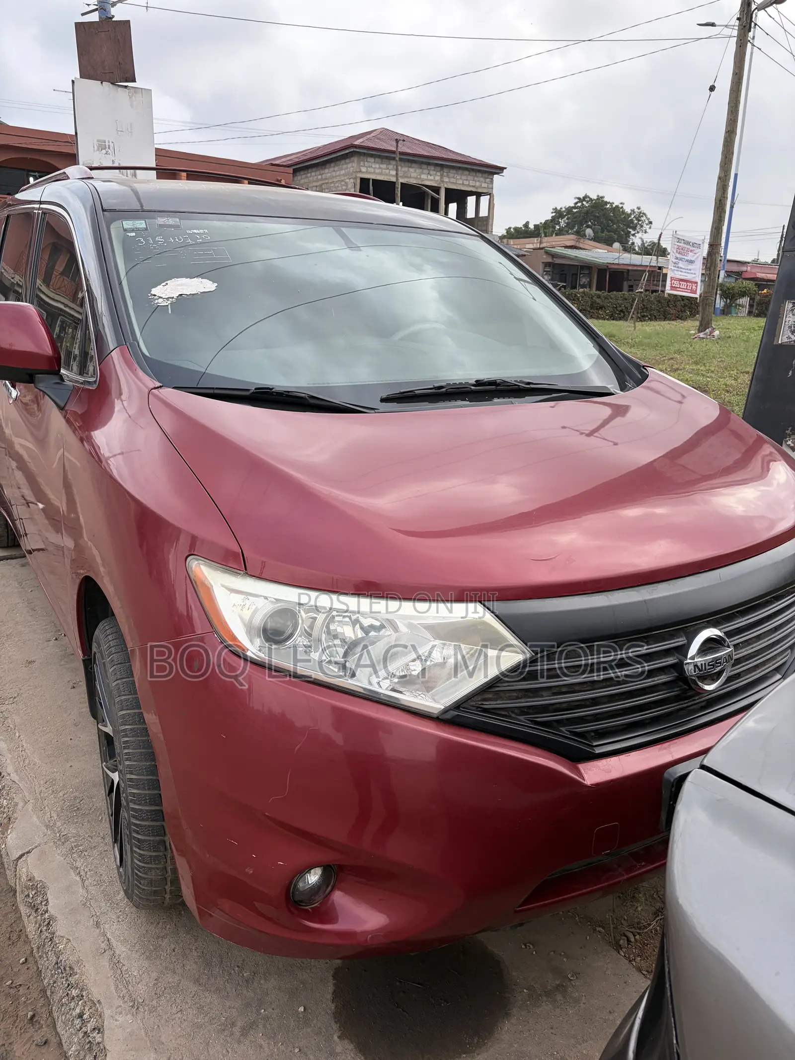 Nissan Quest 2016 Red