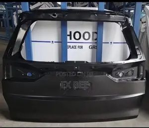 Honda CRV Tailgate 2023, 2024 Boot Empty Trunk