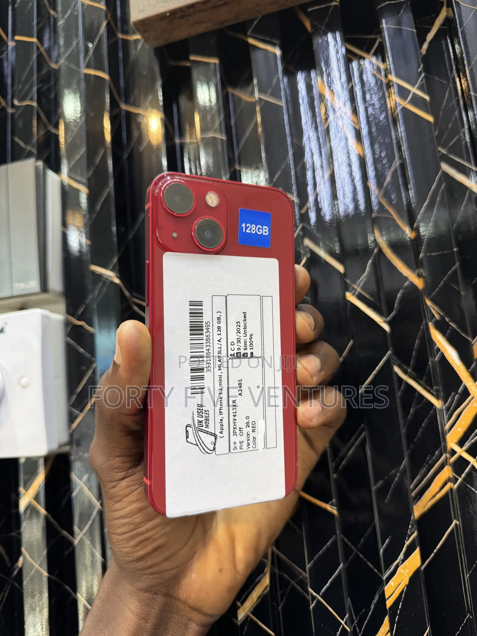 Apple iPhone 13 Mini 128 GB Red