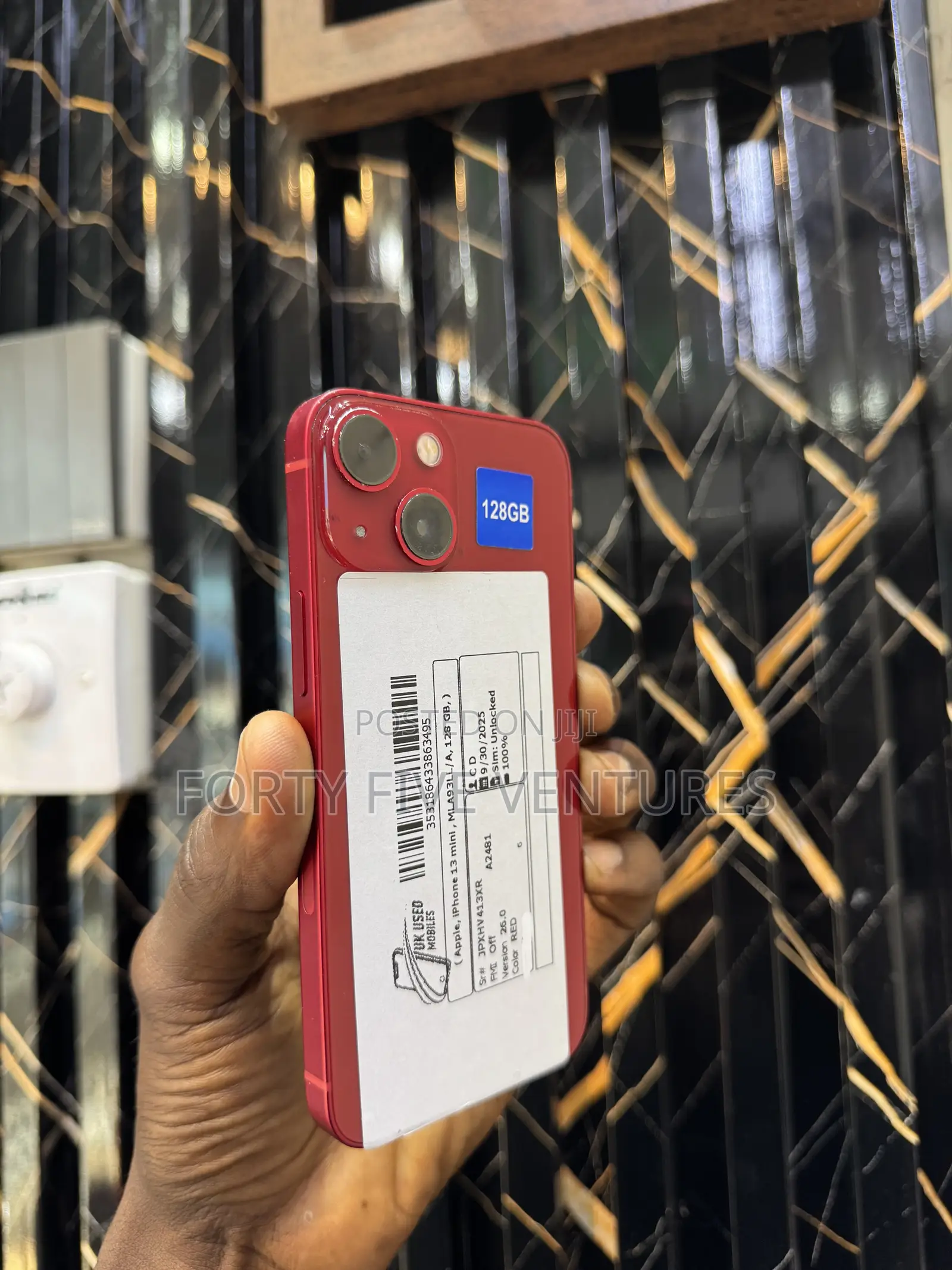 Apple iPhone 13 Mini 128 GB Red