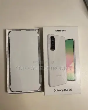 New Samsung Galaxy A56 256 GB Gray