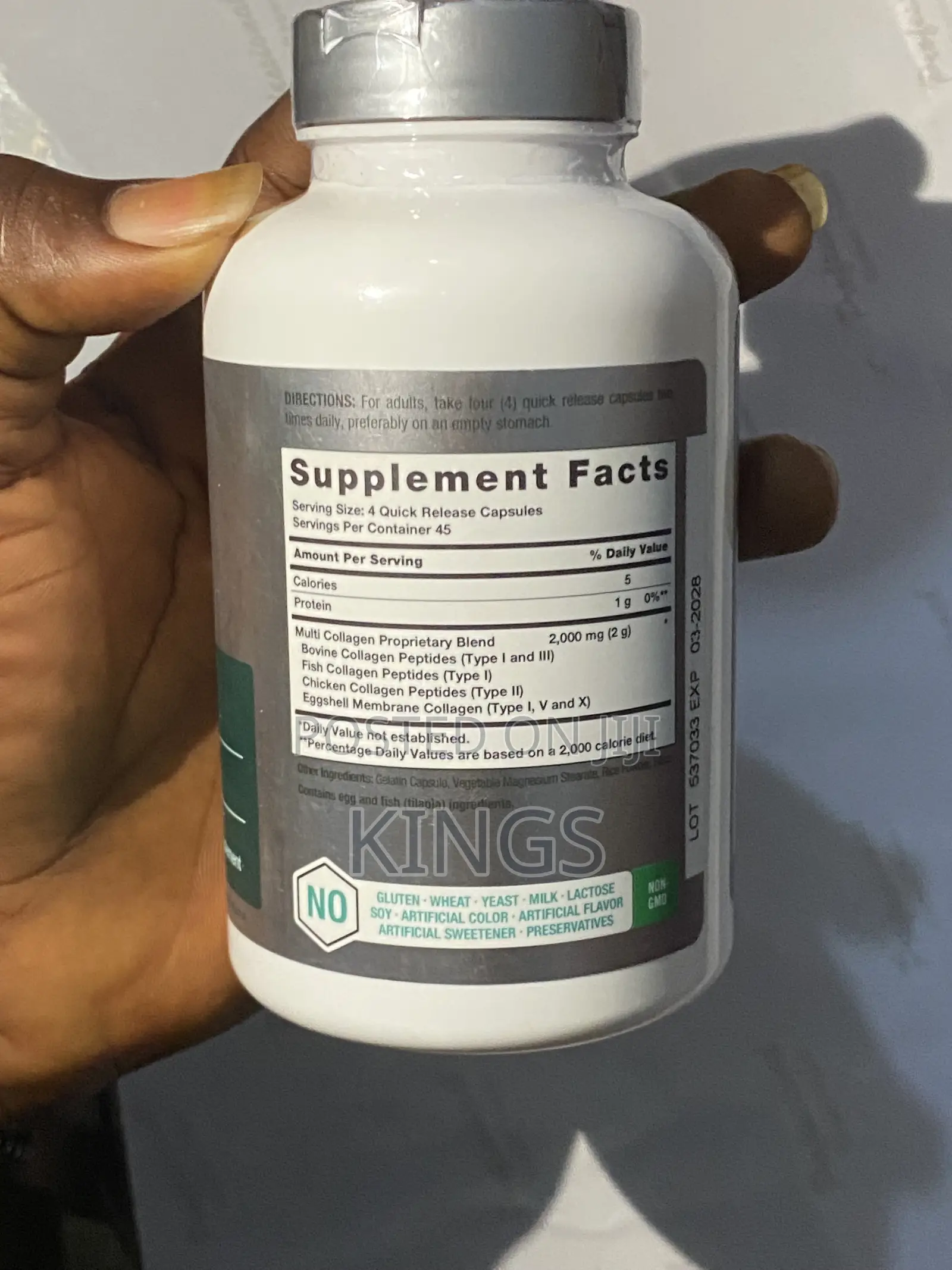 Horbaach Multi Collagen Protein