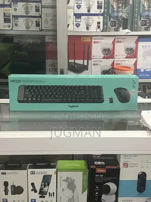 Logitech Mk220 Mouse