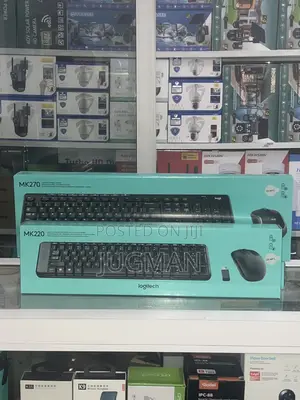 Logitech Mk220 Mouse