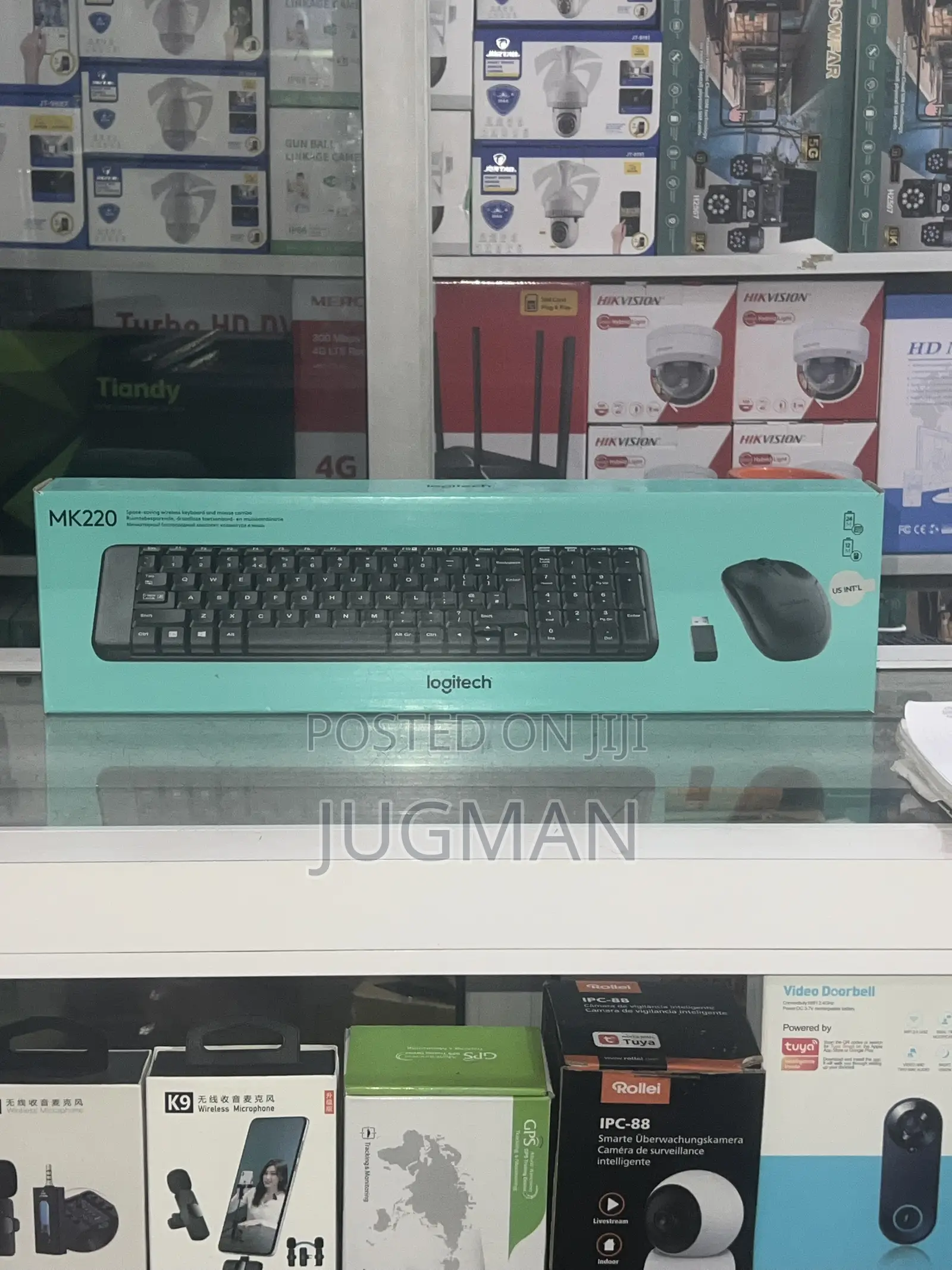 Logitech Mk220 Mouse