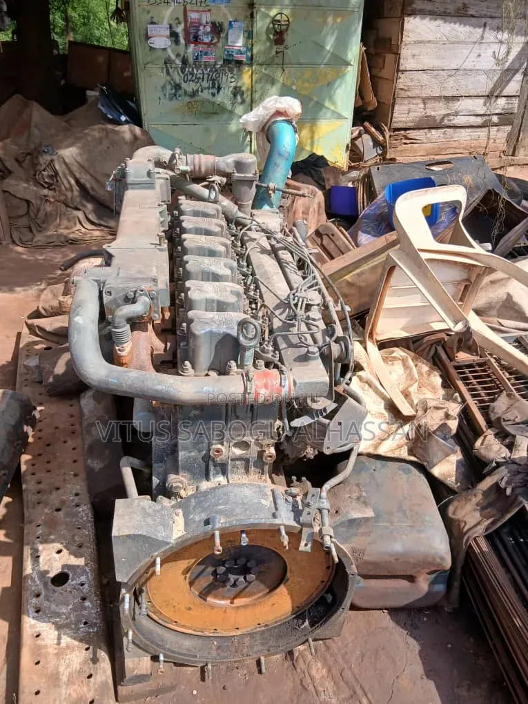 Truck/Tipper Engine