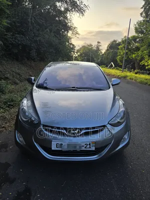 Hyundai Avante 2012 Gray