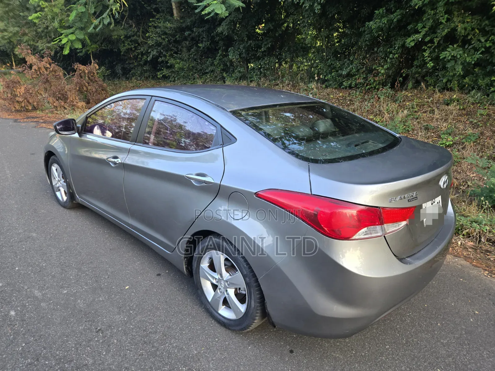 Hyundai Avante 2012 Gray