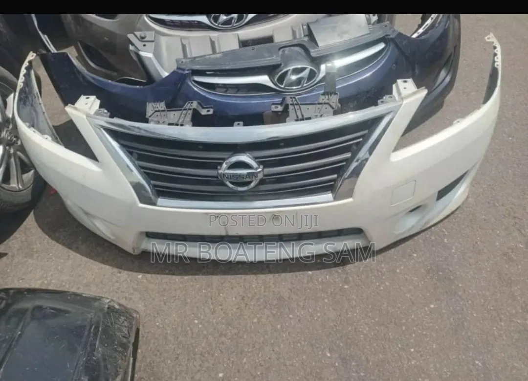 Nissan Sentra 2014 Back Bumper