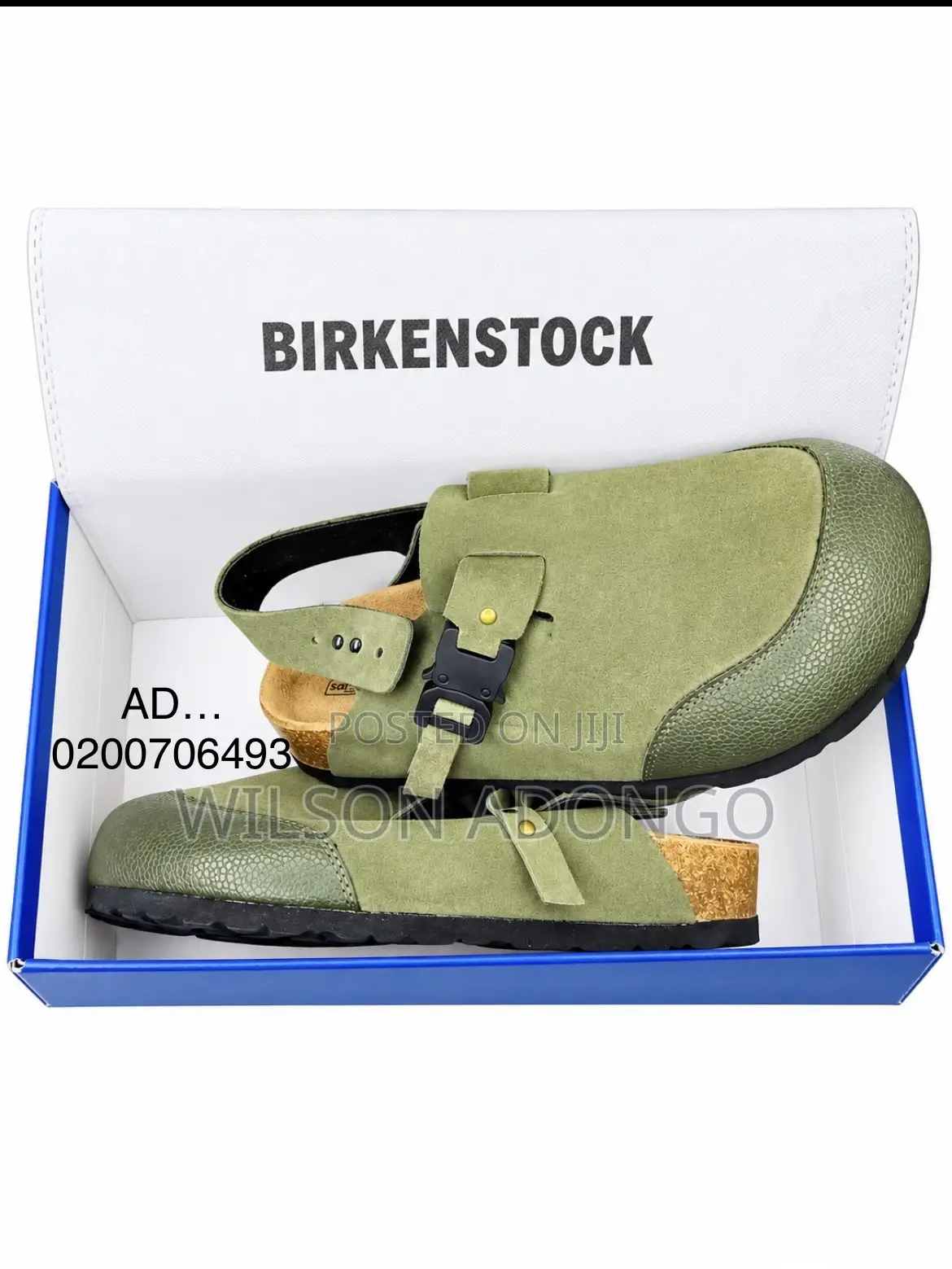 Birkenstock-Style Boston Clog a Closed-Toe Slip-on Adjustable Buckle