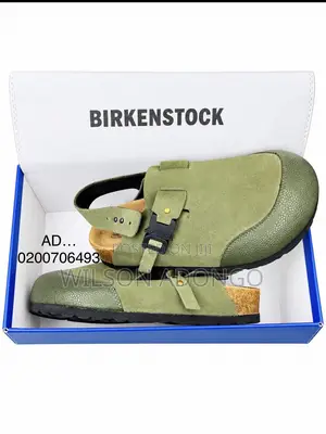 Birkenstock-Style Boston Clog a Closed-Toe Slip-on Adjustable Buckle