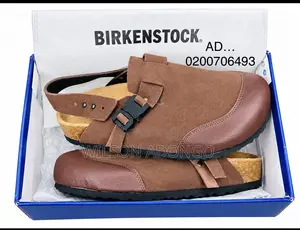 Birkenstock-Style Boston Clog a Closed-Toe Slip-on Adjustable Buckle
