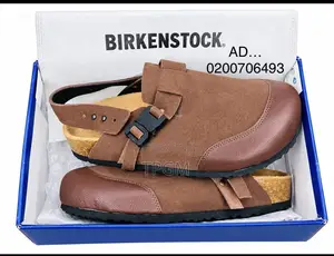 Birkenstock-Style Boston Clog a Closed-Toe Slip-on Adjustable Buckle