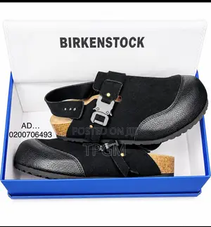 Birkenstock-Style Boston Clog a Closed-Toe Slip-on Adjustable Buckle