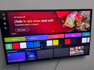 55inches LG Smart TV With Smart Remote