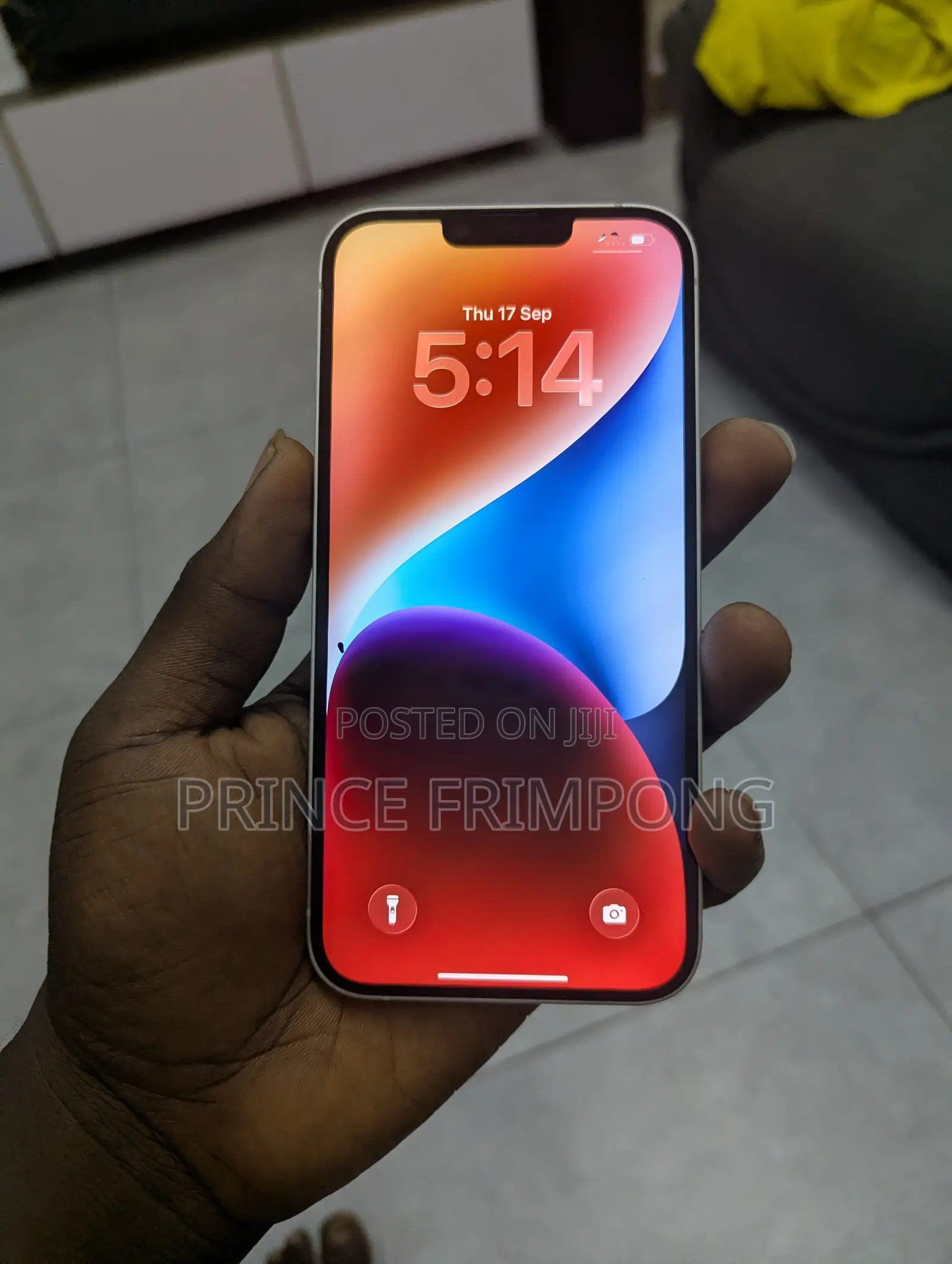Apple iPhone 14 Plus 128 GB White